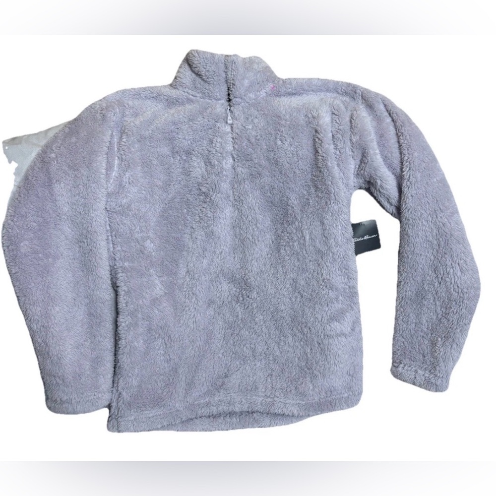 Eddie Bauer Fleece Pullover Women’s Small WR Quest Plush 2.0 1/4 Zip Purple